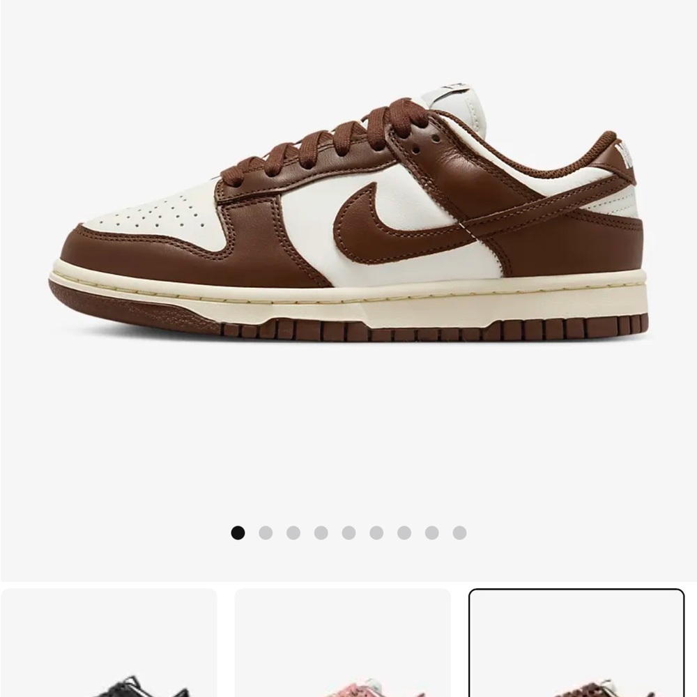 Nike Dunk Low - Sail/Coconut Milk/Cacao Wow